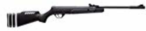 Crosman Tyro Air Rifle .177 Pellet 720 Feet Per Second Synthetic Material Black Synthetic Stock Break Barrel Fiber Optic